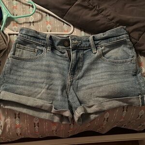Hollister Vintage Baggy Denim Shorts